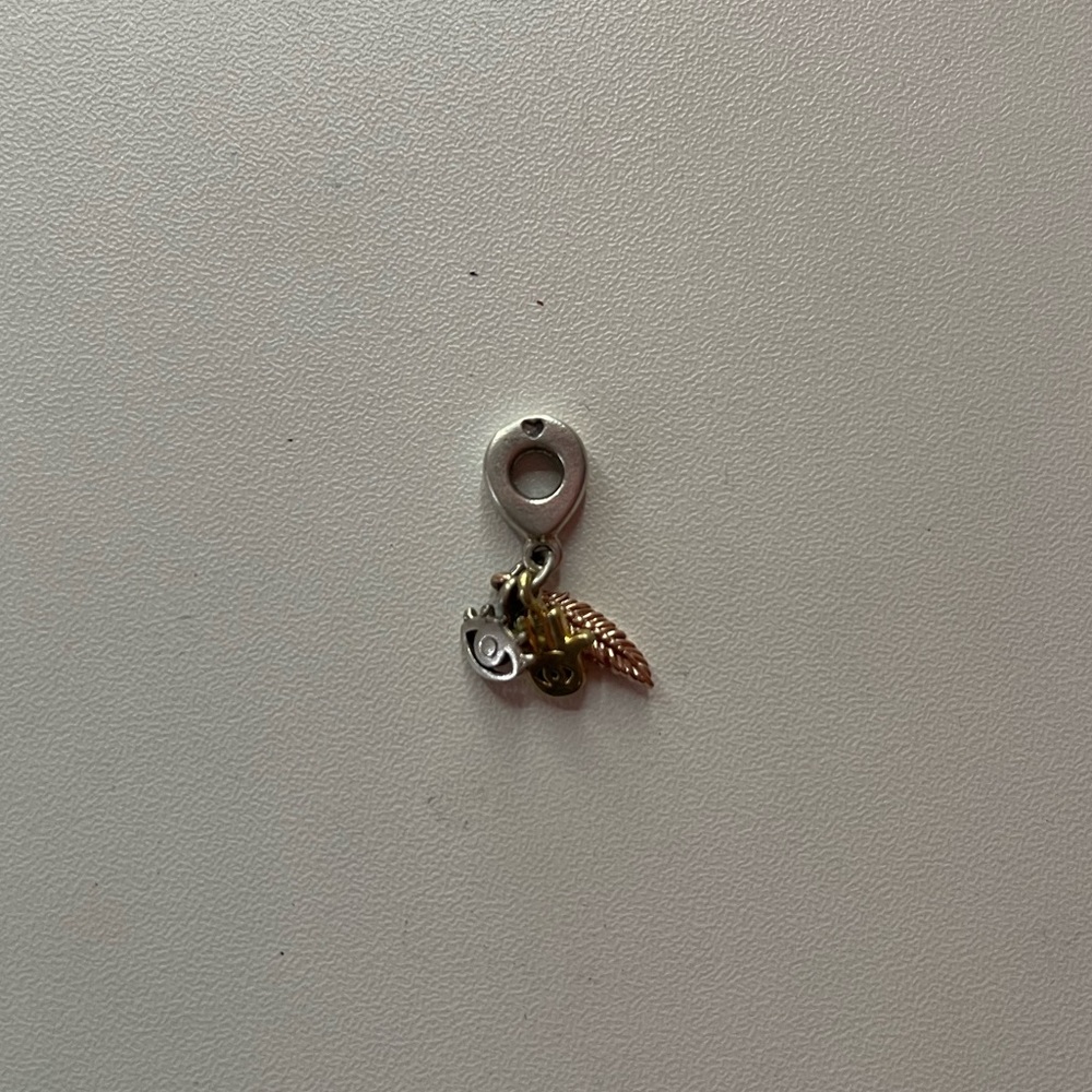 Tri tones pandora charm